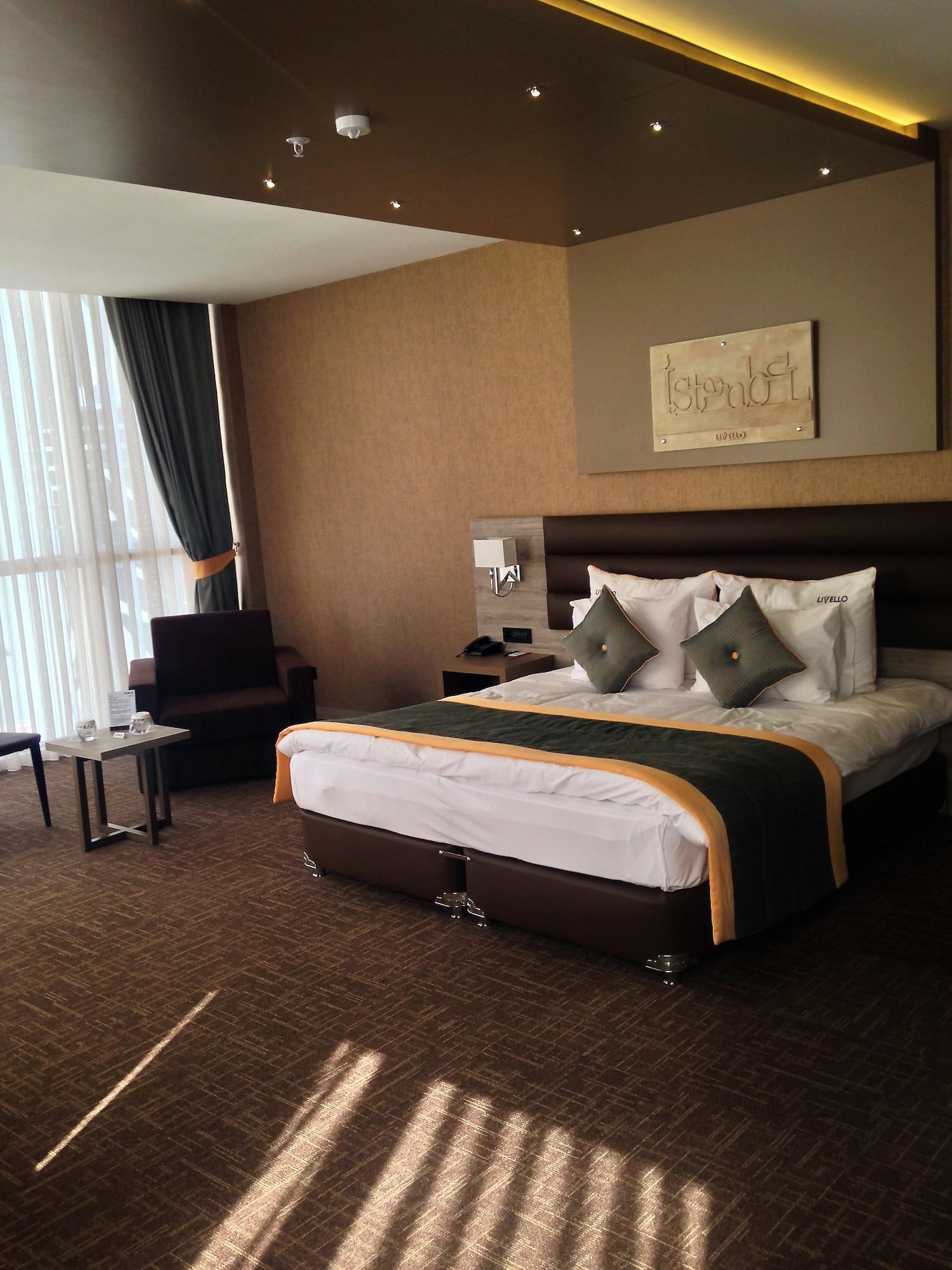 Livello Hotel 이스탄불 외부 사진