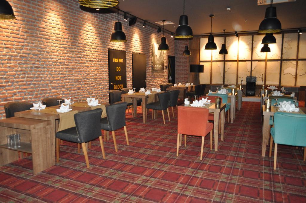 Livello Hotel 이스탄불 외부 사진