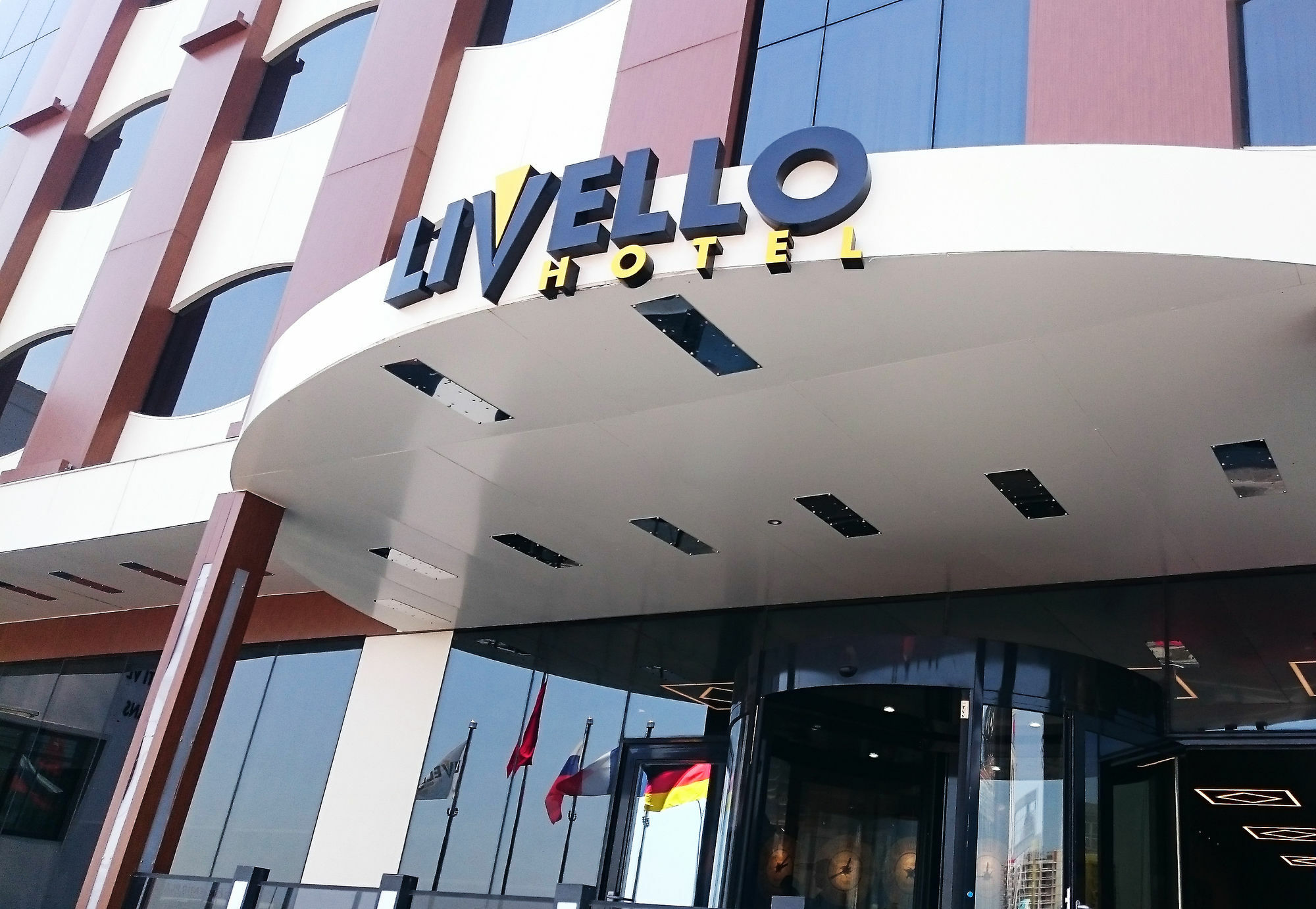 Livello Hotel 이스탄불 외부 사진