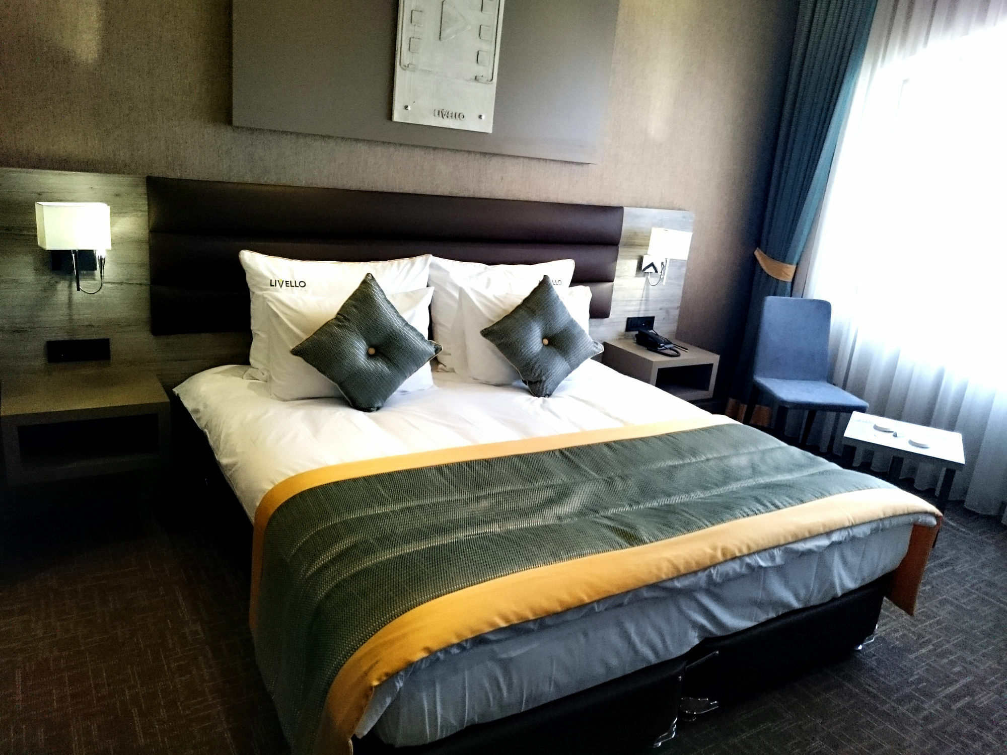 Livello Hotel 이스탄불 외부 사진