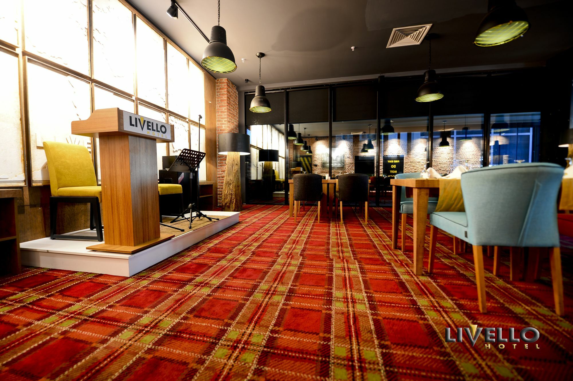 Livello Hotel 이스탄불 외부 사진